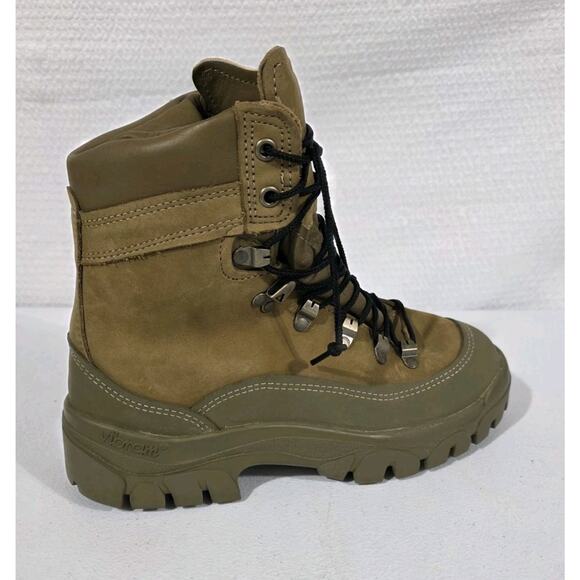Belleville MCB 249 92 Combat Boots Size 6W Wide Made In USA Military Tan main image 6